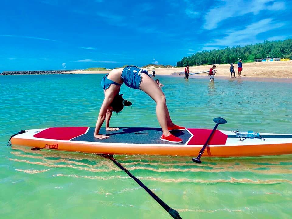 澎湖旅遊-立式划槳(SUP)